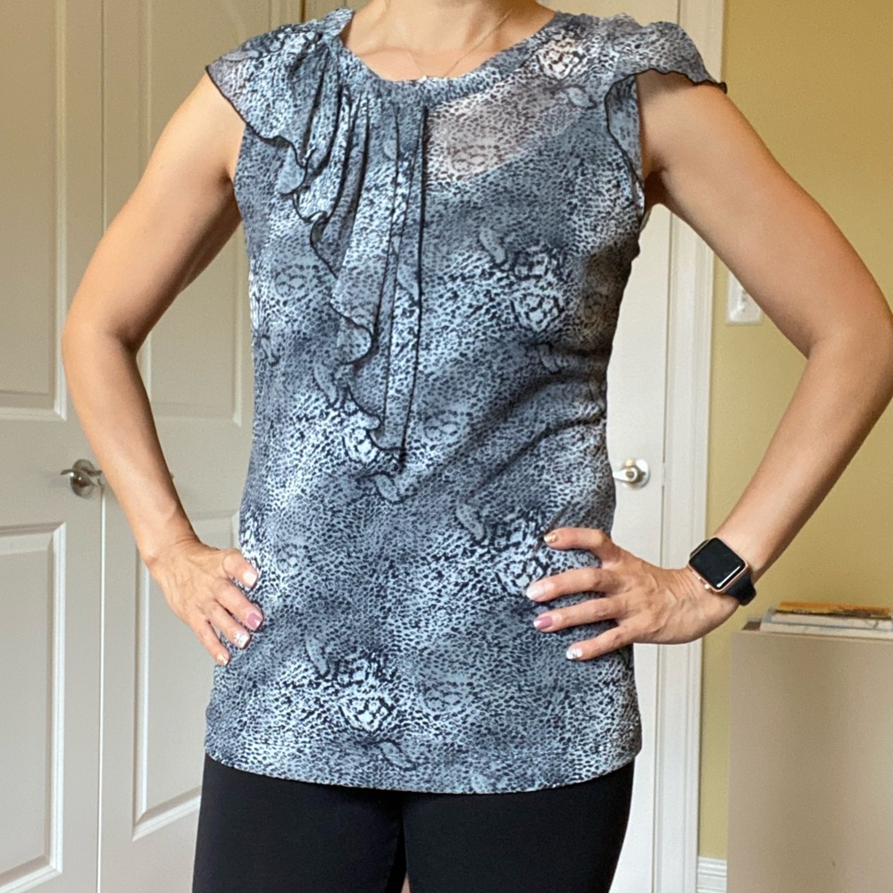 Limited Sheer Blouse Sz S